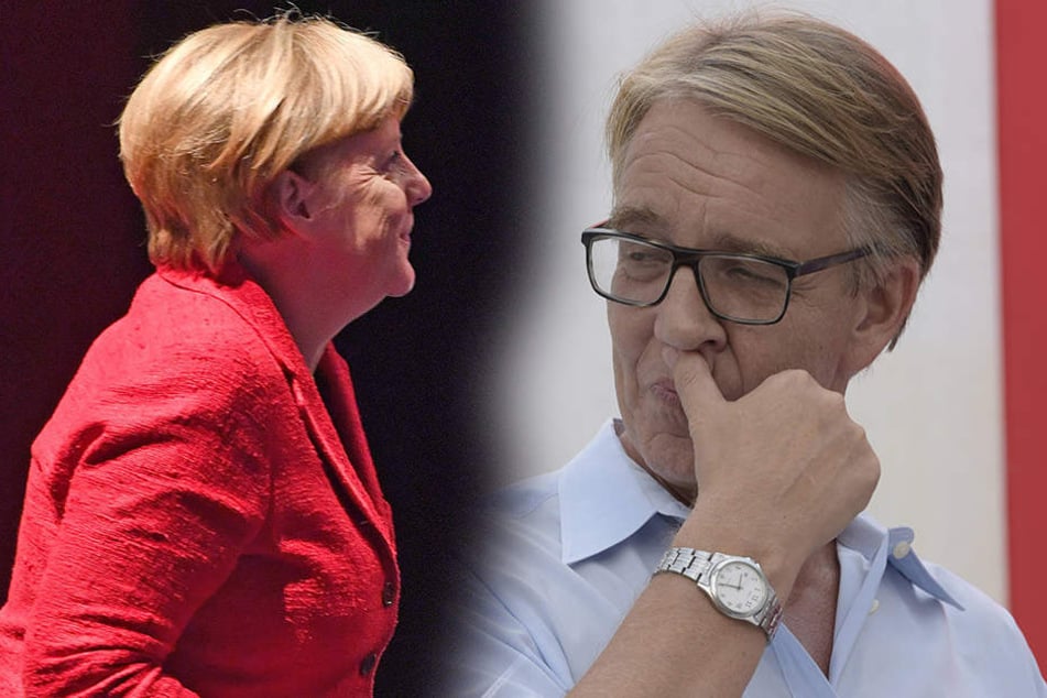 Linke-Chef fordert auf, Merkel zu stürzen!