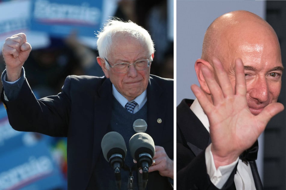Jeff Bezos rejects Bernie Sanders' invitation to join Senate hearing on income inequality