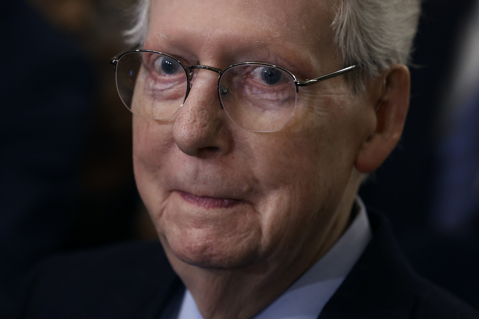 Mitch McConnell has served in the Senate since 1985.