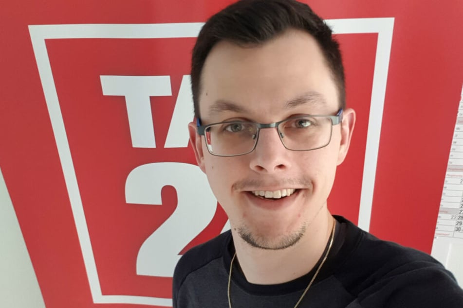 TAG24-Redakteur David Frey.
