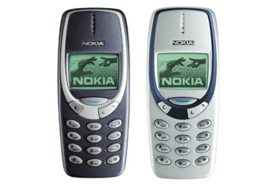 Fast jeder hatte damals eins: Das Nokia 3310.