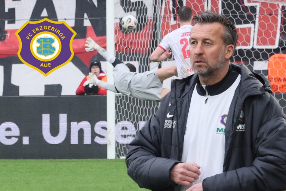 Drei Gegentore in neun Minuten, Fans stellen Support ein: 5. Pleite in Folge verschärft Aue-Krise