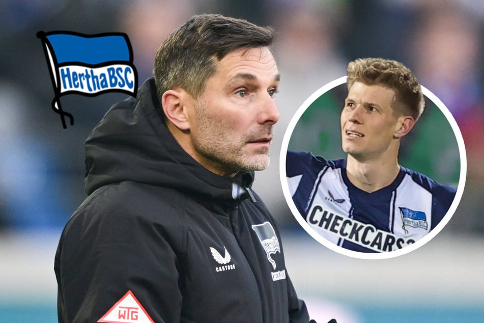 Wochen der Wahrheit bei Hertha BSC: Sturmflaute gefährdet Aufstieg