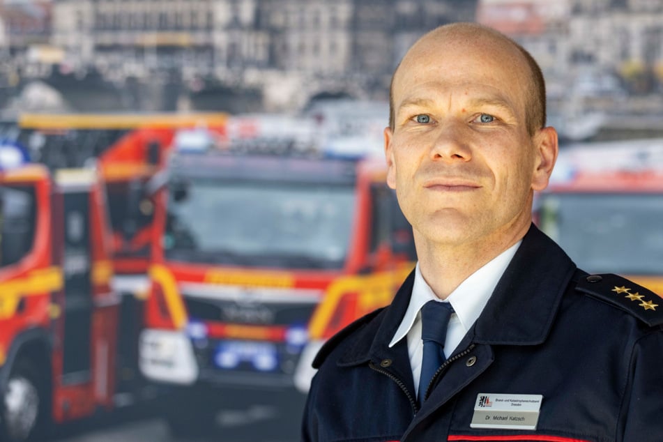 Dresden: Dresdens Feuerwehrchef sieht Nachholbedarf: Wie gut sind wir auf den Ernstfall vorbereitet?