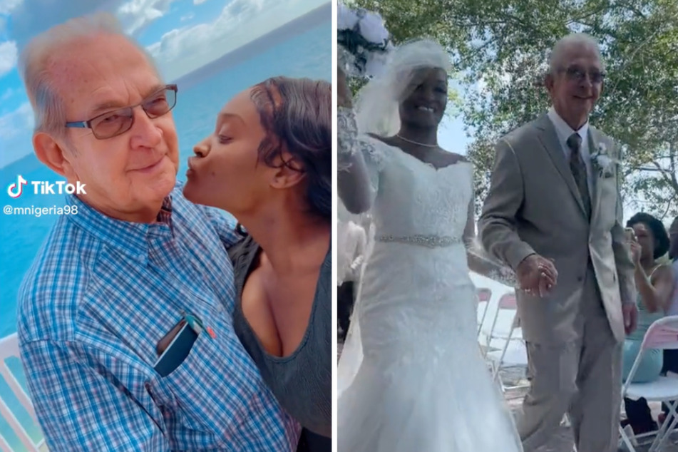 24-Jährige heiratet 84-Jährigen - Jetzt will sie Kinder!