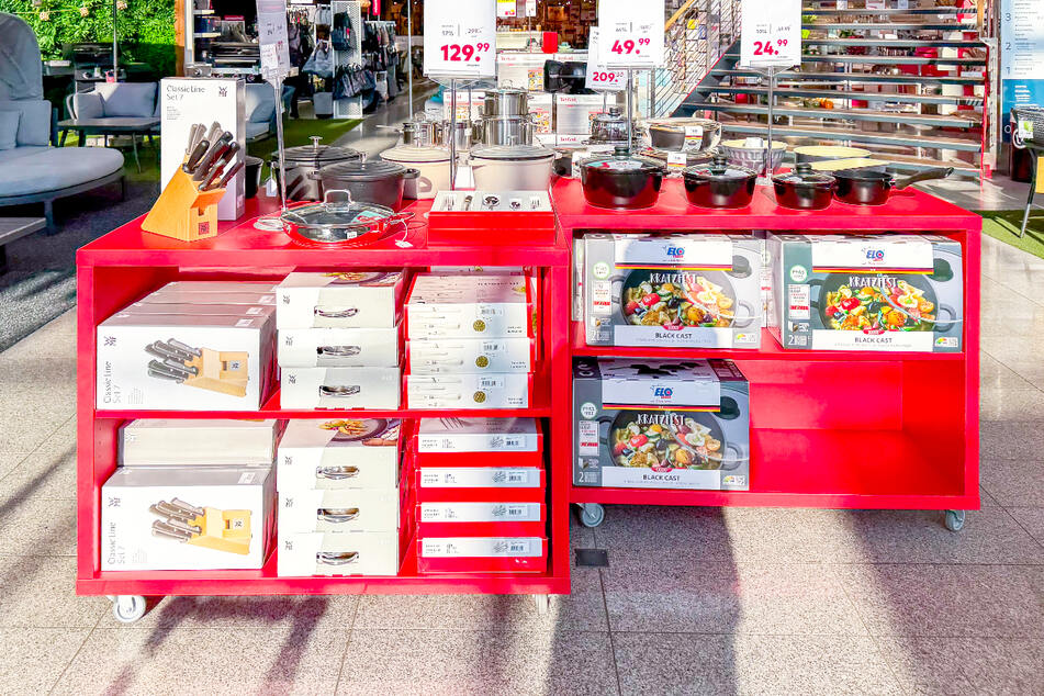 Wer neue Einrichtung braucht, kann hier für kurze Zeit massiv sparen