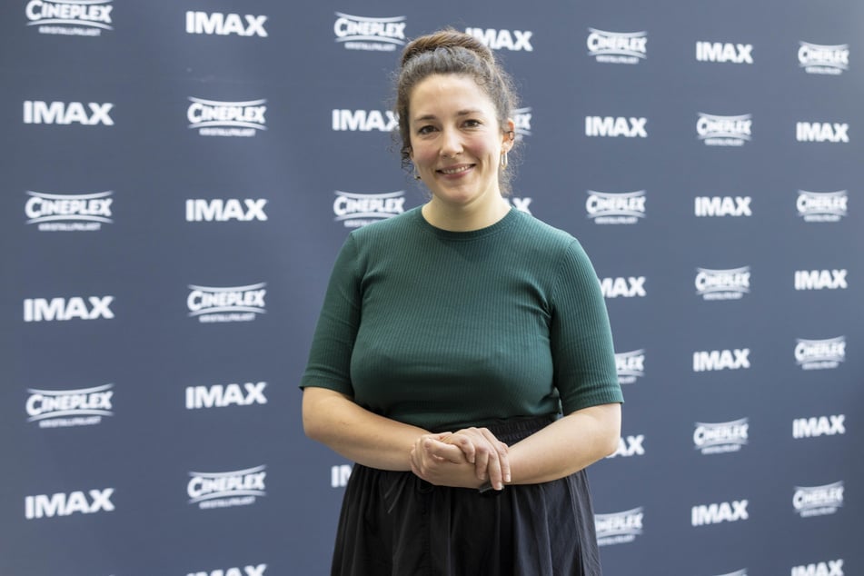 Cineplex-Geschäftsführerin Paulina Mertins (34) meint: "Wir denken, dass man eigentlich jeden Film in IMAX gucken sollte."