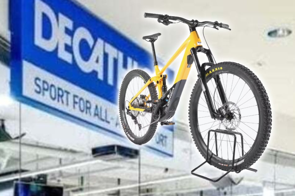 Beliebtes Orbea Wild Fahrrad ist bei DECATHLON günstig zu haben