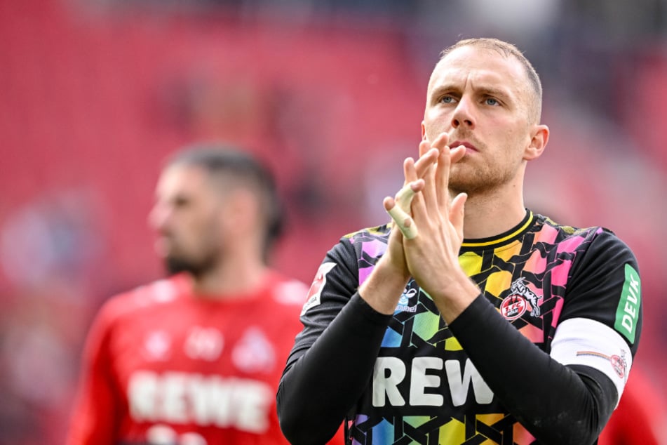 Keeper Marvin Schwäbe (29) wird den 1. FC Köln im Sommer verlassen.