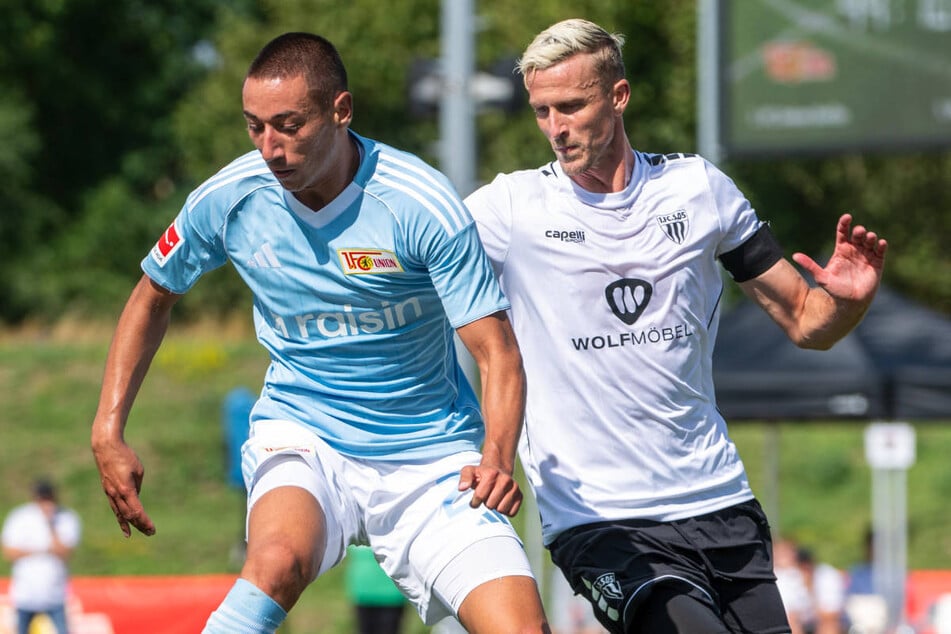 Auch Marin Ljubicic (23, l.) konnte sich in der Vorbereitung bislang nicht in den Vordergrund spielen.