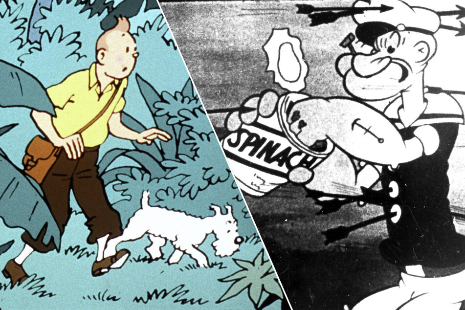 Tintin, Popeye, Hemingway, and other popular works to enter public domain