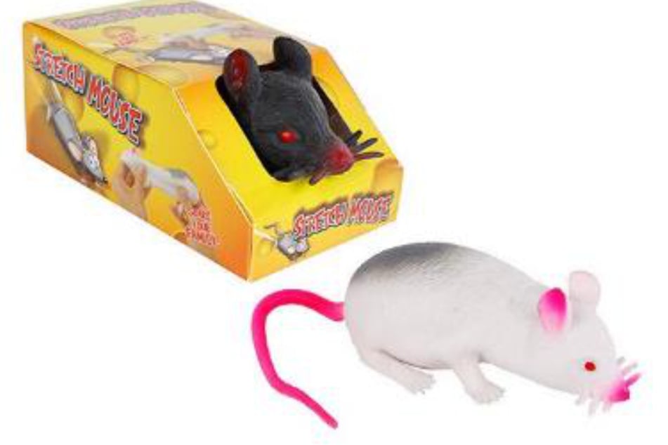 Die "Stretchmaus 12 Zentimeter" sollte sofort aus Kinderhänden verschwinden.