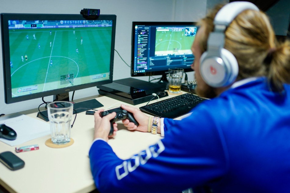 Tim Christoffel, E-Sportler des SV Waldhof Mannheim. (Symbolbild)
