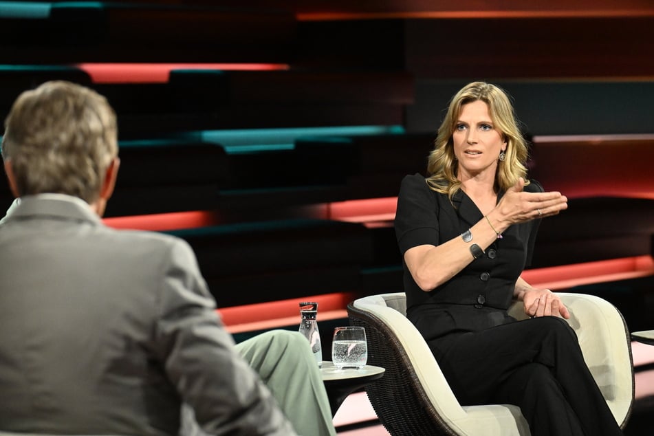 Am Donnerstagabend war Ökonomin Maja Göpel (49) im ZDF zu Gast.