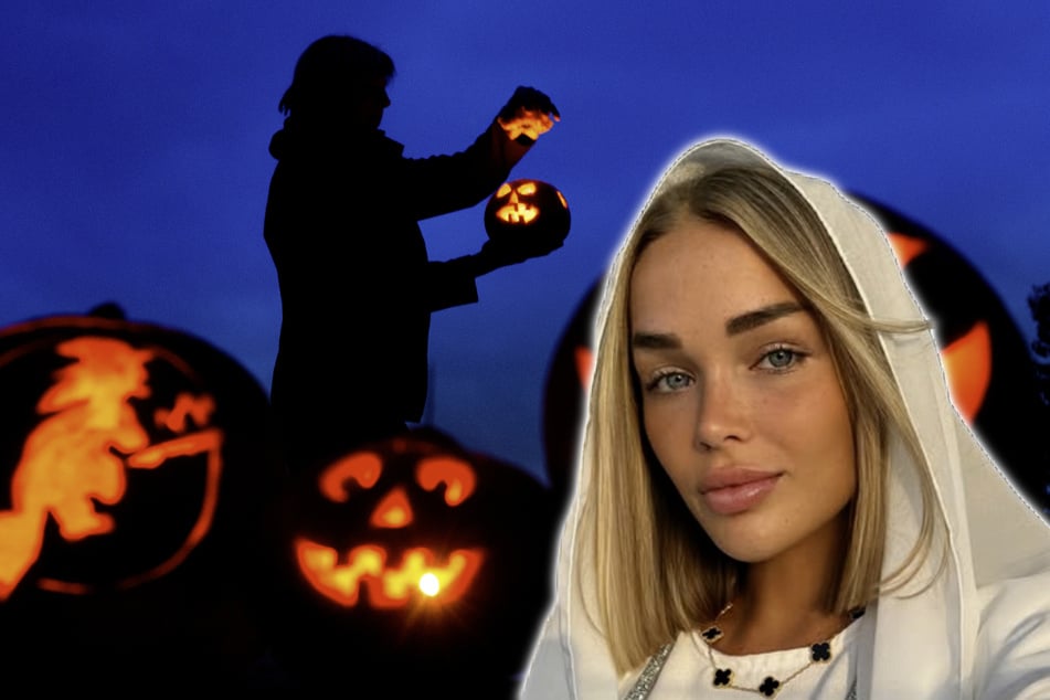 Emmy Russ: Emmy Russ provoziert Halloween-Fans: "Ich bin da irgendwie zu ladyhaft für"