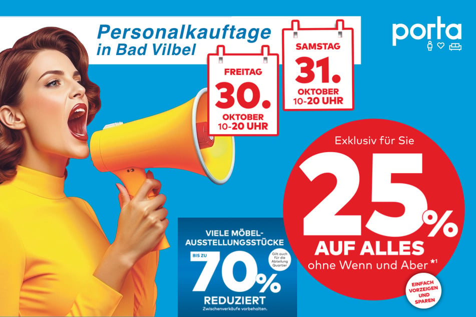 Mit einem Klick kommt Ihr zum Rabatt-Coupon.