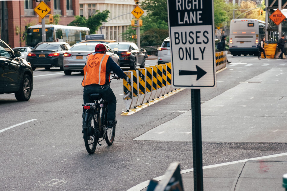 Staying safe on a bike in New York is a challenge. Here are some tips to help!