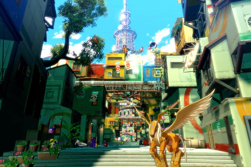 "Digimon Story Time Stranger" spielt teilweise in der Digiwelt und teilweise in Tokio.