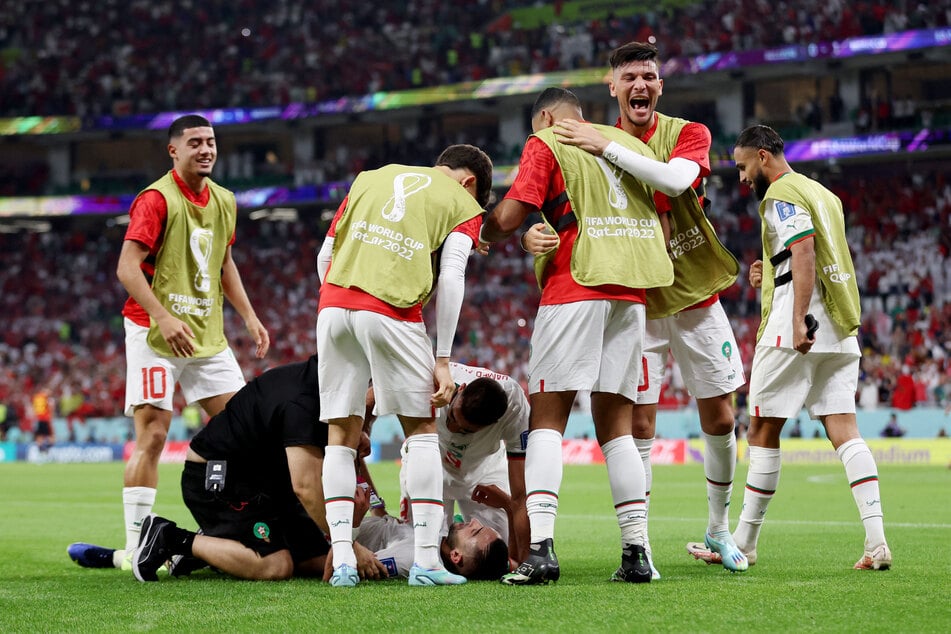 World Cup 2022: Morocco stuns Belgium after Courtois howler