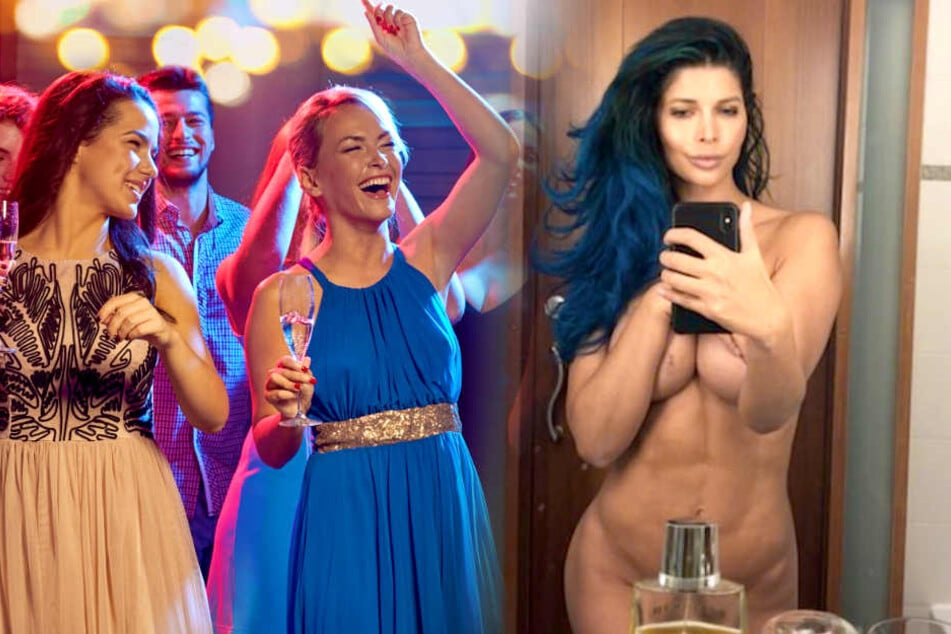 Jetzt gibt's Ärger! Micaela Schäfer strippt auf Abiball