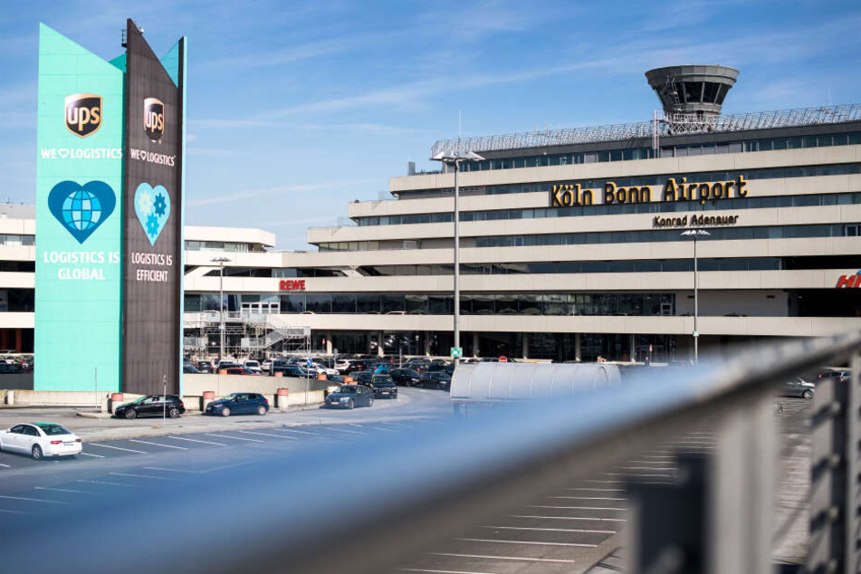 Der Flughafen Köln/Bonn.
