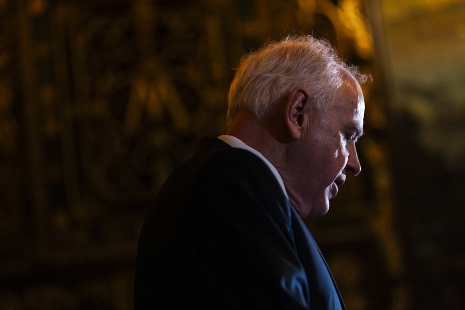 Minnesota Governor Tim Walz has compared his state's invasion by federal agents to Anne Frank's description of Nazi occupation.