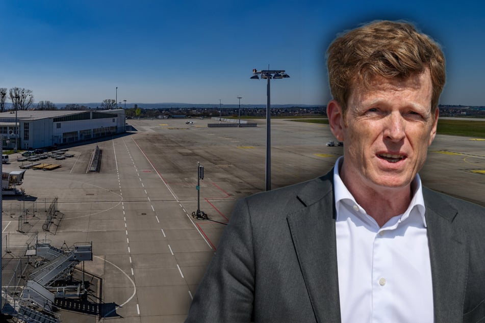 Dresdner Flughafen-Chef besorgt: Diese Ankündigung ist der Grund dafür