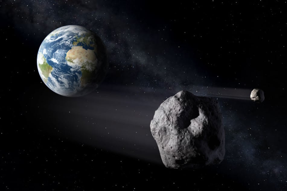 Nächste Woche! Riesiger Asteroid rast auf die Erde zu