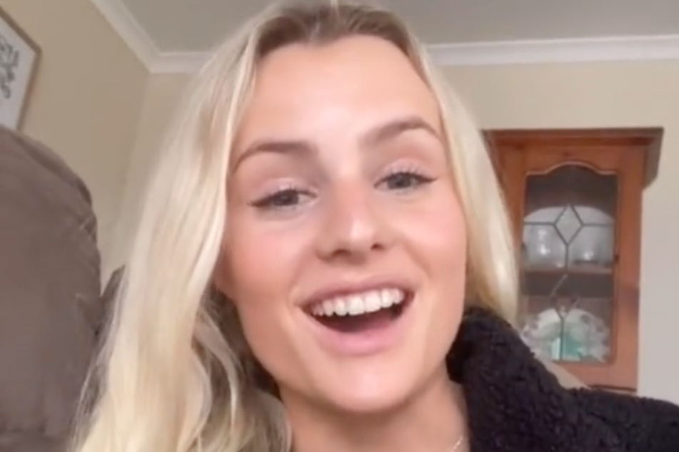 Sarah Sargent (18) hat mit ihrer Enthüllung einen echten Hit auf TikTok gelandet.