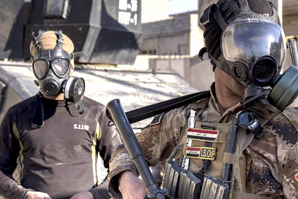 Plant die Terror-Miliz Giftgas-Anschläge in ganz Europa?
