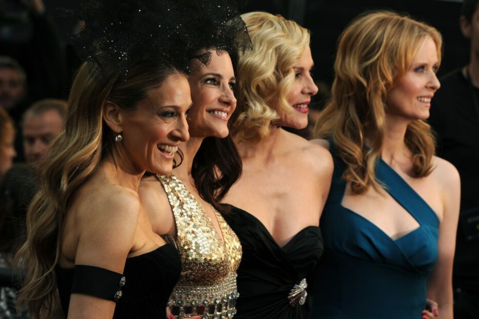 Seine Kolleginnen von "Sex and the City" gratulierten Chris Noth (65) zum zweiten Kind.