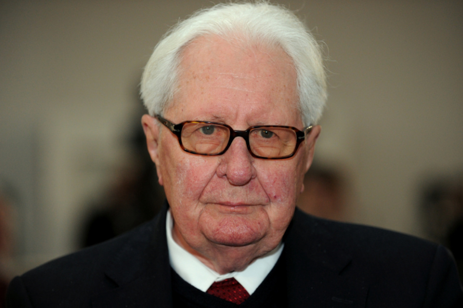 Der ehemalige SPD-Vorsitztende Hans-Jochen Vogel im Jahr 2010.