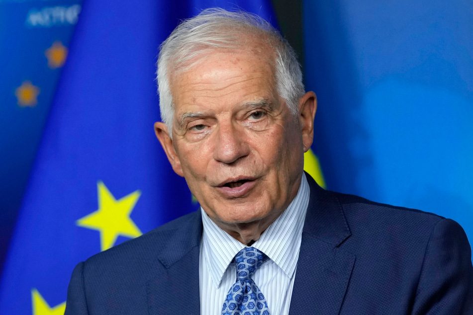 Der EU-Außenbeauftragte Josep Borrell (75) verkündete den Schritt der Europäischen Union.
