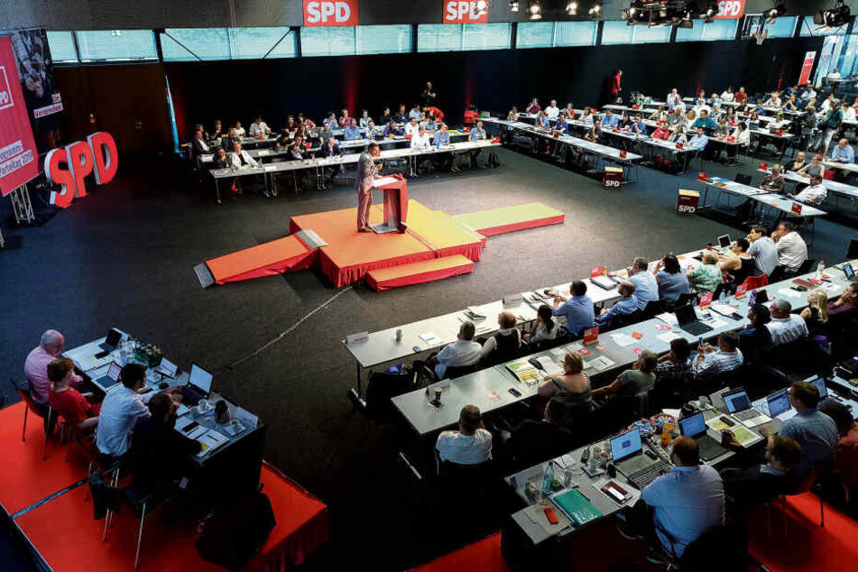 Der Wille zum Aufbruch war den Delegierten durchaus anzumerken.