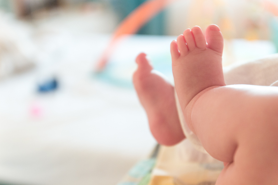 Über 3400 Babys wurden im Jahr 2020 in Chemnitz geboren (Symbolbild).