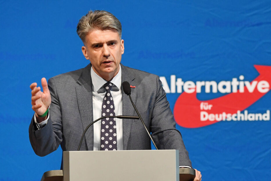 AfD-Landeschef von Baden-Württemberg, Marc Jongen, will nicht mehr zur Wahl antreten.