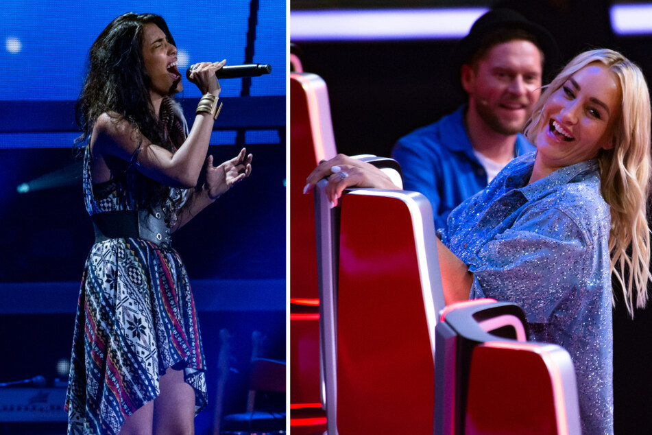 The Voice of Germany: The Voice: Sarah Connor animiert Kollegen und buzzert sich selbst ins Aus