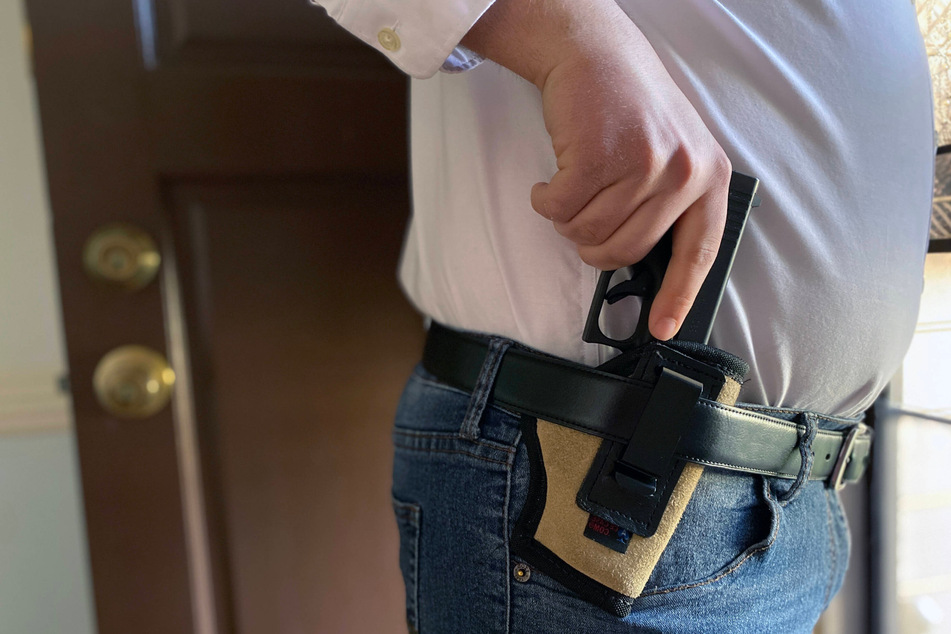 Permitless carry has taken effect in Texas, with gun retailers expecting a jump in sales