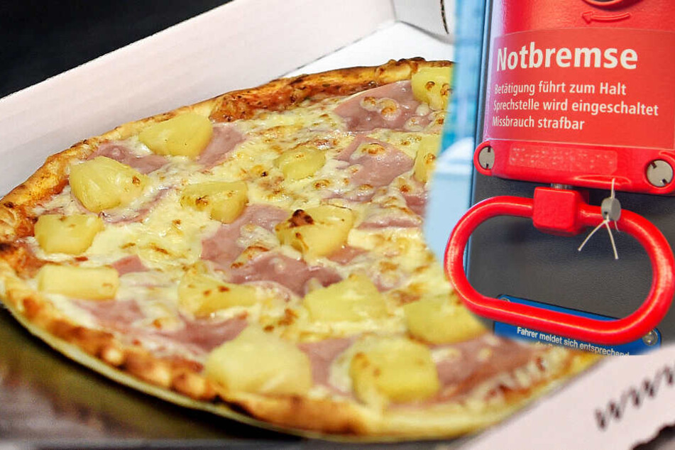 Eine Pizza war Schuld an der ganzen Aufregung. (Symbolbild)