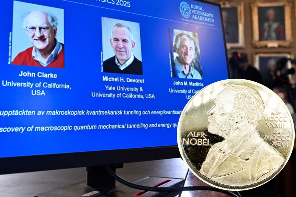 Quantenforscher erhalten den Physik-Nobelpreis
