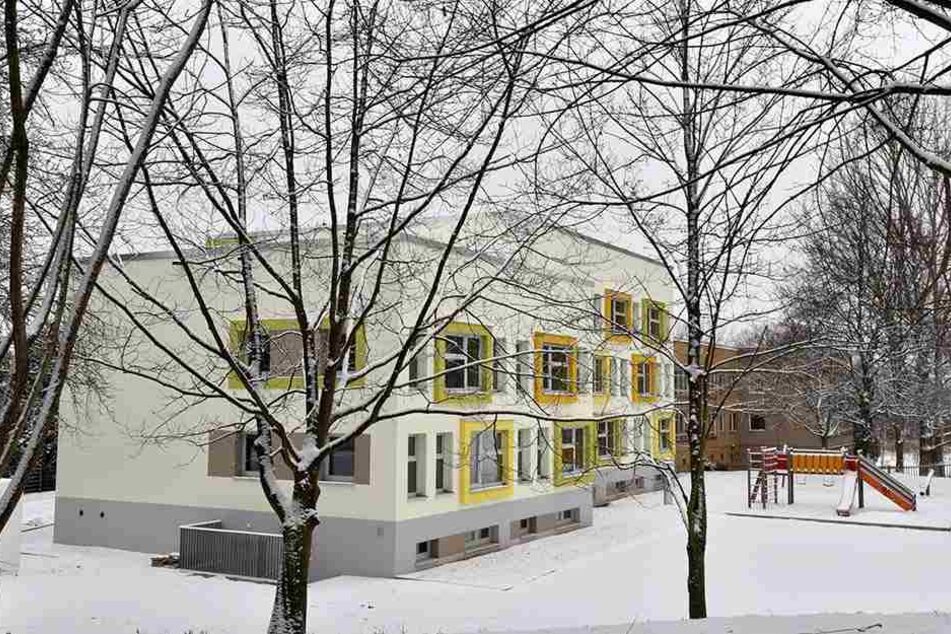 Ein alter Plattenbau in der Max-Müller-Straße wurde für rund 2 Millionen Euro zum "Integrationshaus" saniert.