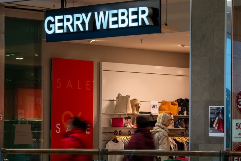 Einige Geschäfte hat Gerry Weber schon geschlossen.