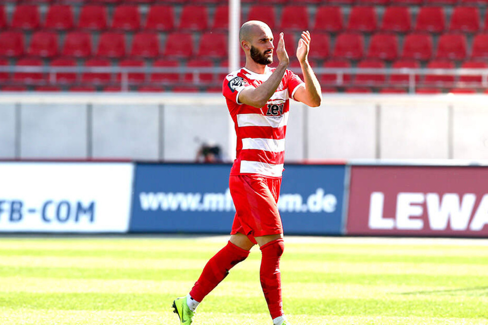 Sein Vertrag läuft im Juni aus, doch Nico Antonitsch möchte in Zwickau bleiben und mehr Verantwortung übernehmen.