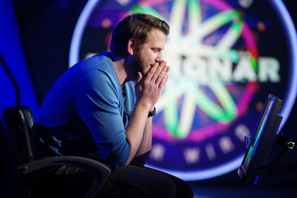 Kandidat Benjamin bei Wer wird Millionär.