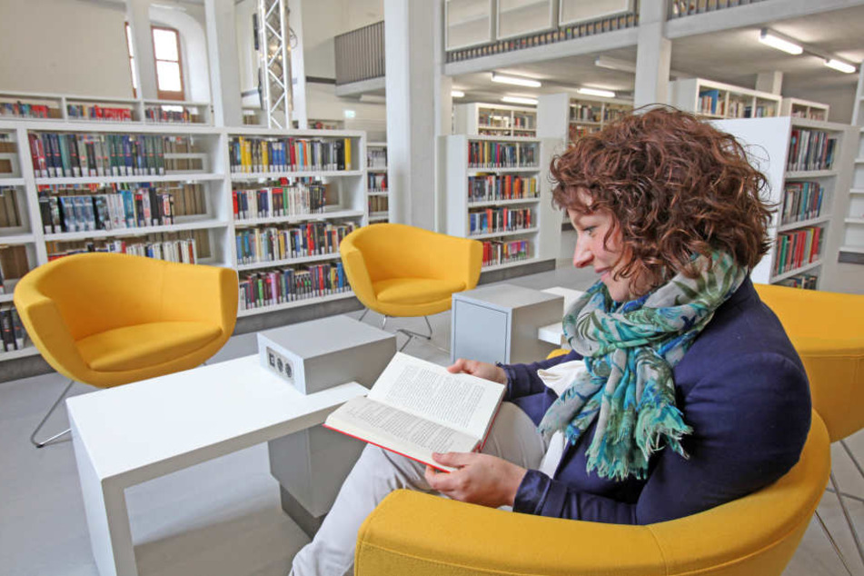 In die neue Stadtbibliothek werden etwa 600 000 Euro investiert.