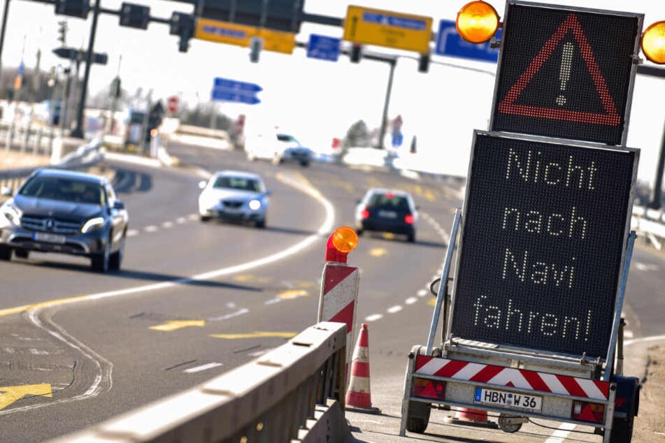Wer hier falsch abbiegt, wird automatisch zum Geisterfahrer.
