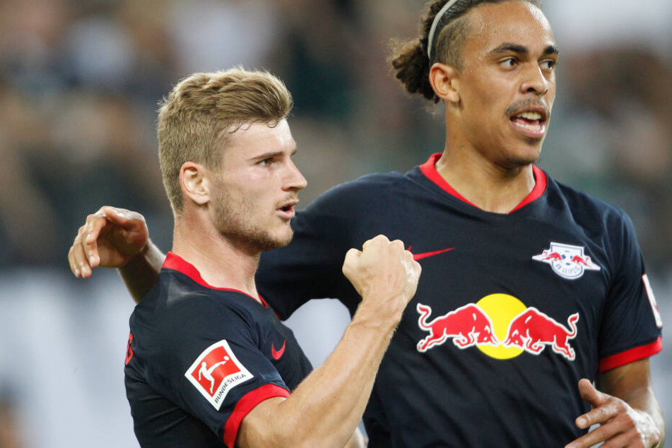 Timo Werner steht jetzt bei vier Toren nach drei Bundesligaspielen.