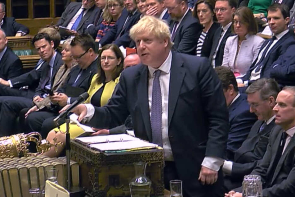Boris Johnson hat eine Neuwahl für das britische Unterhaus vorgeschlagen.