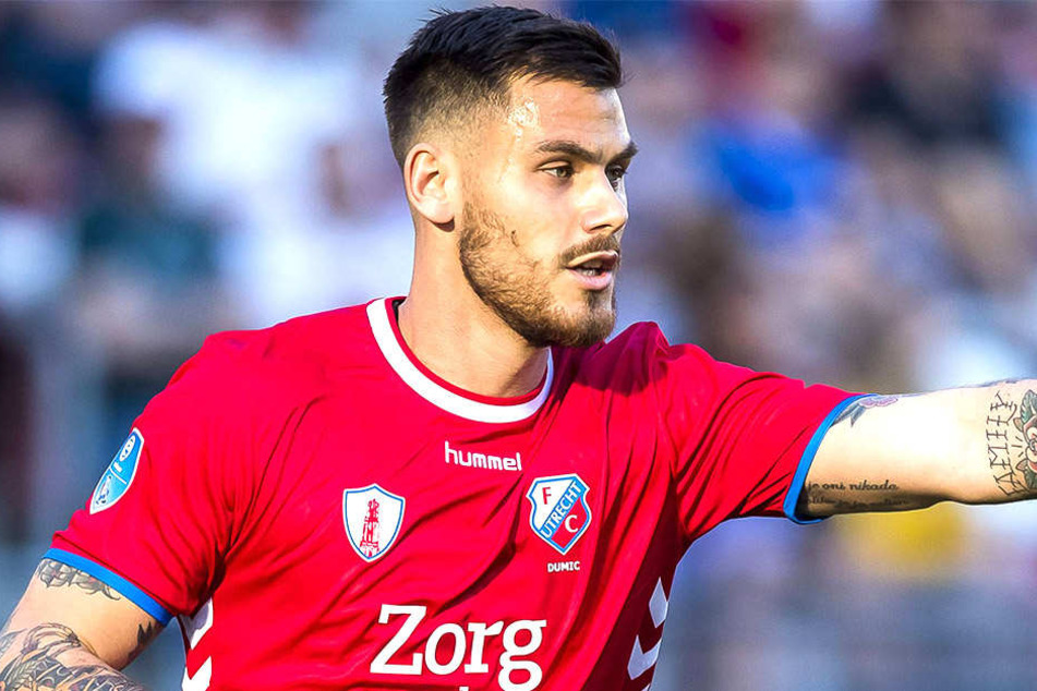 Zuletzt lief Dario Dumic für den FC Utrecht auf.
