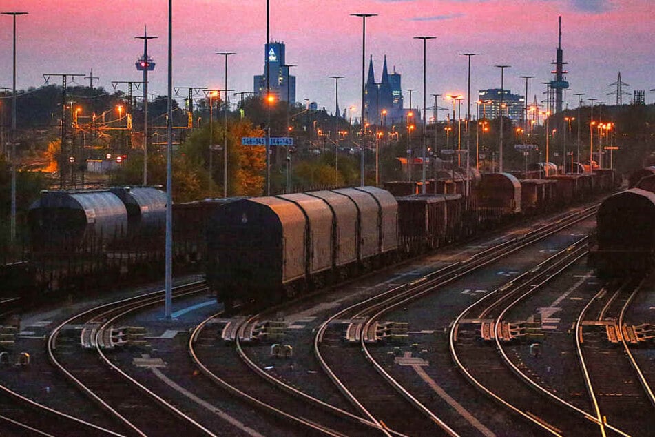 Der Güterbahnhof in Köln-Gremberg.